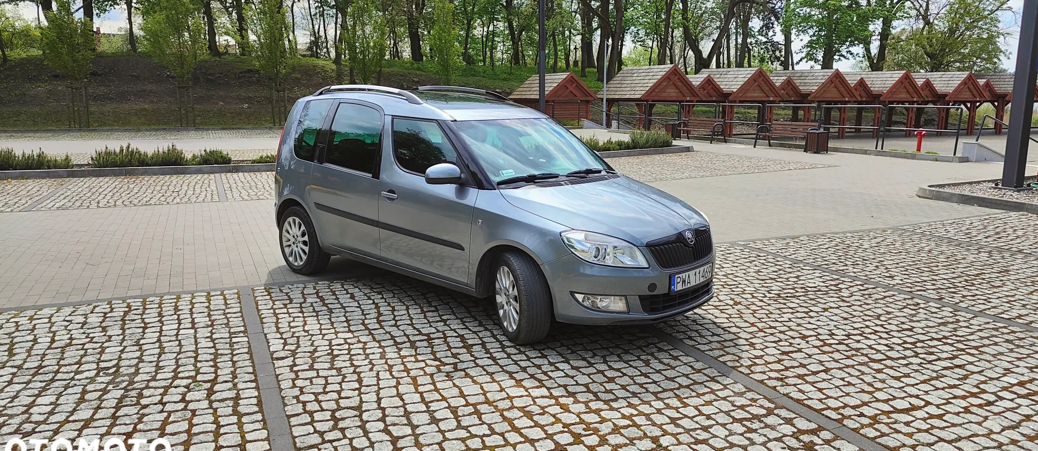 Skoda Roomster cena 15900 przebieg: 273000, rok produkcji 2012 z Wągrowiec małe 67